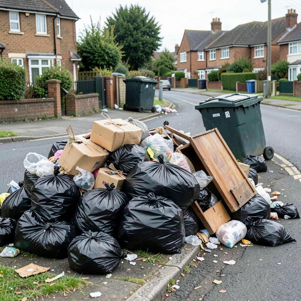 Bradford council to assess CCTV request after fly-tipping complaints on Norbury Road